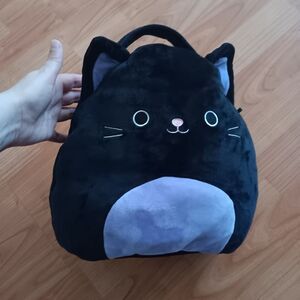 Squishmallows Black Cat Autumn Halloween Bag